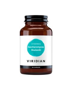 VIRIDIAN Synerbio Saccharomyces Boulardii 30 kapsula