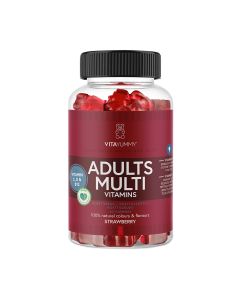 VITAYUMMY MULTIVITAMIN ADULTS 60 gumenih medvjedića - Gumeni medvjedići s vitaminima i mineralima koji doprinose normalnom funkcioniranju imunološkog sustava.