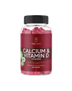 VITAYUMMY I CALCIUM + VITAMIN D 60 gumenih medvjedića - Preporučuju se za djecu i odrasle koji ne unose dovoljno kalcija i vitamina D putem prehrane. 