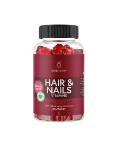 VITAYUMMY HAIR & NAILS 60 gumenih medvjedića - Sadrži selen, cink i biotin koji doprinose održavanju normalne kose.