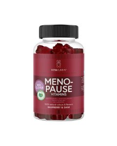 VITAYUMMY MENOPAUSE 60 gumenih medvjedića - Za žene prije i tijekom menopauze, doprinosi suzbijanju valova vrućine kod žena u menopauzi.