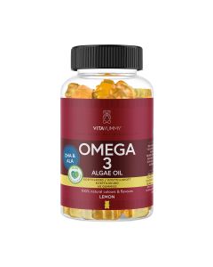 VITAYUMMY OMEGA 3 60 gumenih medvjedića - Pridonosi održavanju normalne razine kolesterola u krvi te održavanju normalne funkcije mozga i vida.