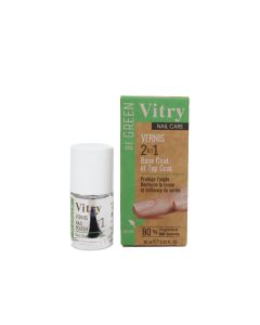 Vitry Be Green 2u1 Base & Top Coat