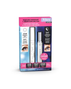 Vitry SET: PRO EXPERT MASKARA  U BOJI ZA RAST TREPAVICA + GRATIS TONI’CILS SERUM 