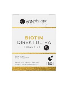 VONPharma Biotin Direkt Ultra 30 vrećica