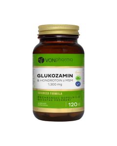 VONpharma Glukozamin & Kondroitin s MSM-om 1.300 mg