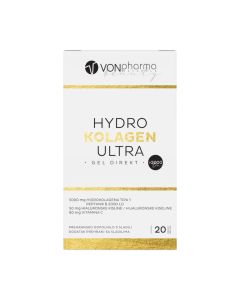 VONpharma Hydro Kolagen Ultra gel 20 vrećica