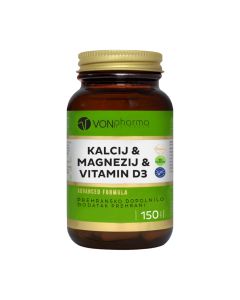 VONpharma Kalcij & Magnezij & Vitamin D3