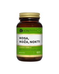 VONpharma Kosa, koža, nokti 60 kapsula