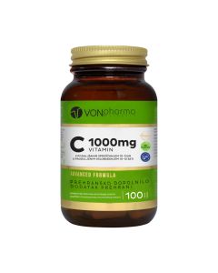 VONpharma VITAMIN C 1.000 mg s produljenim oslobađanjem 10 - 12 SATI