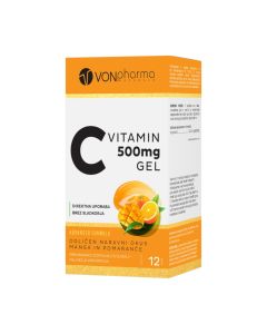VONpharma Vitamin C 500 gel za direktnu upotrebu