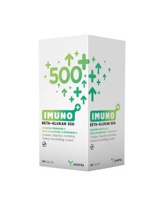 Yasenka imuno BC 500 - 60 kapsula