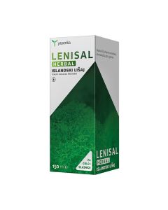 Yasenka Lenisal Herbal Islandski lišaj