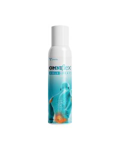 Yasenka Omniflex Cold sprej 200 ml - sprej za hlađenje pruža trenutno olakšanje u slučaju uganuća te bolova u zglobovima i mišićima.