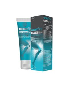 Yasenka OMNIFLEX HOT & COLD gel 100 ml - Omogućuje potpuno opuštanje mišića i ostavlja ugodan osjećaj na koži. 