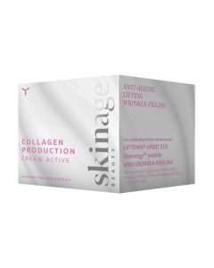 Yasenka Skinage Beauty Collagen Active krema 50 ml - Anti age krema za  osjetljivu kožu koja pati od nedostatka sna, stresa i štetnih utjecaja zračenja.