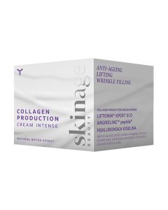 Yasenka Skinage Beauty Collagen Intense krema 50 ml - Krema za zrelu kožu kojoj je potrebna hrana i pomoć oko sinteze kolagena.