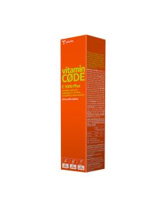 Yasenka VITAMIN CODE C-1000 PLUS šumeće tablete A20 - Dodatak prehrani s vitaminom C i cinkom.