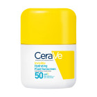 CeraVe Nevidljivi hidratantni fluid za zaštitu od sunca, SPF 50, visoka zaštita, 50 ml - štiti od štetnih UV zraka, aktivno jača njezinu prirodnu barijeru, istovremeno pružajući cjelodnevnu hidrataciju za kožu.