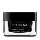 Filorga GLOBAL-REPAIR ADVANCED EYES&LIPS krema za područje oko očiju i usana 15 ml - pruža anti-age djelovanje, usmjereno na gubitak čvrstoće, bore, nedostatak hranjivosti te umornu kožu.