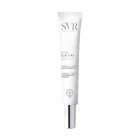 SVR CLAIRIAL serum protiv hiperpigmentacija 30ml - smanjuje lentigo, melazme te prevenira njihovo pojavljivanje. Za svijetu i tamnu boju kože! Bijelo srebrna tuba proizvoda na bijeloj pozadini.