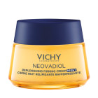 Vichy NEOVADIOL Hranjiva noćna njega za čvrstoću kože u postmenopauzi s omega kiselinama, 50 ml