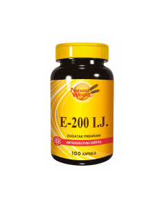 Natural Wealth Vitamin E-200 I.J.