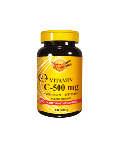 Natural Wealth C-500 mg s vremenskim otpuštanjem 40 tableta
