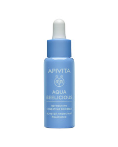 Apivita Aqua Beelicious hidratantni booster serum za lice 30 ml - osvježavajući hidratantni booster za njegu i hidrataciju lica. 