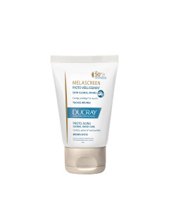 Ducray Melascreen PHOTO-AGING GLOBAL njega za ruke SPF50+
