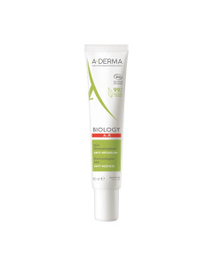 A-DERMA Biology AR dermatološki tretman 40 ml - protiv crvenila smanjuje i ograničava ponovno pojavljivanje crvenila, trenutačno i dugotrajno umiruje osjećaj nelagode te pruža 24-satnu hidrataciju i zaštitu od onečišćenja.