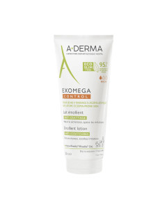 A-DERMA EXOMEGA CONTROL emolijentno mlijeko 200 ml - umiruje svrbež i pomaže u razmacima između vrhunaca iritacije dok smanjuje crvenilo na suhoj koži sklona atopijskom ekcemu.