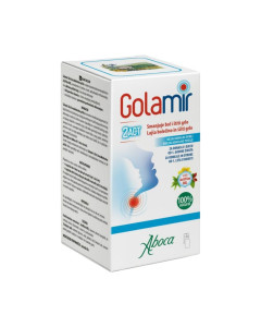 Aboca Golamir 2ACT bezalkoholni sprej za grlo 30 ml