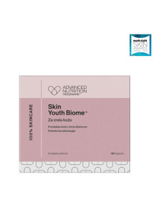 Advanced Nutrition Programme Skin Youth Biome 60 kapsula - kombinacija pomno odabranih bakterija čiji metaboliti izravno utječu na zdravlje kože.