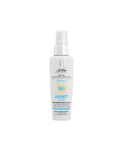 BioNike AKNET SUN Fluid SPF 50+ UV zaštita lagane fluidne teksture (Very high protection)