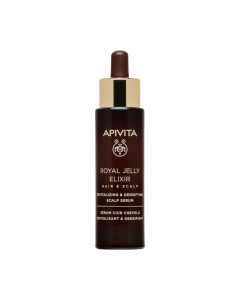 Apivita Revitalizirajući serum za vlasište 50 ml - za njegu kose obogaćen matičnom mliječi koja se postepeno otpušta kako bi revitalizirala i nahranila vlasište.