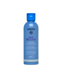 Apivita Aqua Beelicious hidratantni losion za lice 200 ml - pruža intenzivnu hidrataciju, priprema kožu za daljnje korake u skincare rutini.