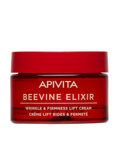 Apivita BEEVINE ELIXIR krema bogate teksture 50 ml - redefinira i podiže konture lica, hidratizira, vraća volumen, hrani kožu.