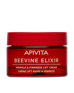 Apivita BEEVINE ELIXIR krema lagane teksture 50 ml - popunjava bore, podiže kožu lica i povećava njegovu elastičnost. Redefinira i podiže konture lica, hidratizira, vraća volumen.
