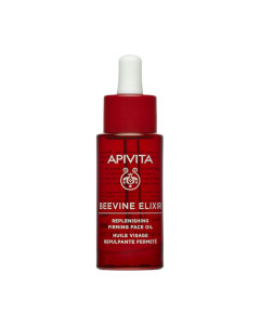 Apivita BEEVINE ELIXIR ulje za lice 30 ml - učvršćuje kožu i povećava njenu elastičnost, popunjava, obnavlja i zaglađuje. Koža postaje svilenkasto glatka i podatna.
