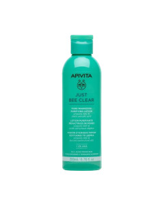 Apivita Just Bee Clear losion 200 ml - Pruža dubinsko čišćenje, smanjuje višak sebuma, te odčepljuje pore zahvaljujući kombinaciji patentiranog propolisa i salicilne kiseline.