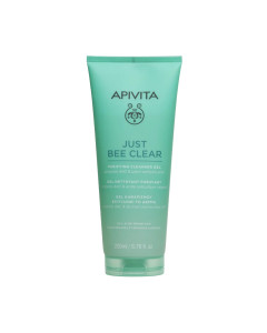 Apivita Just Bee gel za umivanje 200 ml - Formula s patentiranim propolisom i salicilnom kiselinom iz kore bijele vrbe učinkovito čisti kožu, uklanja višak sebuma.