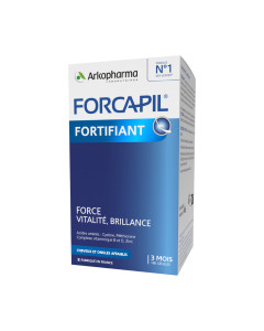 Arkopharma Forcapil Fortifiant 180 kapsula - donosi snagu, vitalnost i sjaj vašoj kosi i noktima, vraća vitalnost i elastičnost kosi,  daje sjaj kosi, održava kosu zdravom, njeguje nokte.