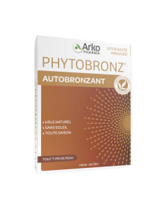 Arkopharma Phytobronz Autobronzant 30 kapsula