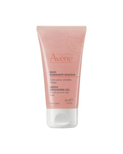 Avène Blagi gel za eksfolijaciju 50 ml - biorazgradiva formula, nježna prema osjetljivoj koži i okolišu, sadrži mikrozrnca celuloze i voska jojobe koja nježno uklanjaju odumrle stanice kože.