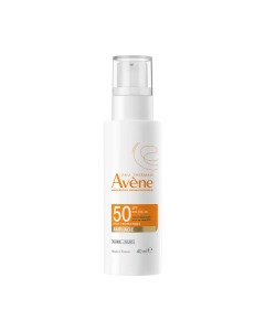 Avène Fluid anti-age SPF50 40 ml Fluid anti-age SPF50 - pruža visoku dnevnu zaštitu od UVB, UVA i HEV plave svjetlosti kako bi se spriječilo fotostarenje.