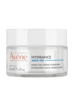 Avène Hydrance Aqua-gel 50 ml - nov višenamjenski proizvod za njegu tvoje kože: može se koristiti kao dnevna njega, noćna njega, maska i proizvod zanjegu područja očiju.