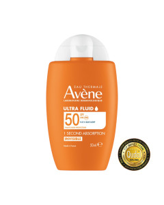 Avène ULTRA FLUID Invisible SPF50 50 ml