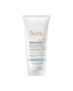 Avène Xeracalm A.D. Mliječni gel za obnovu lipida 200 ml - hrani i hidratizira kožu 48 sati¹, obnavljajući i jačajući kožnu barijeru, nudi učinkovitost balzama u svježoj, laganoj teksturi.