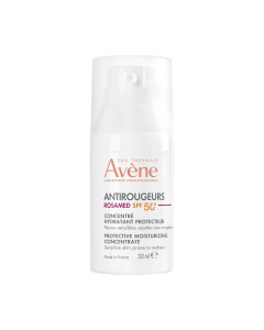 Avène Antirougeurs ROSAMED SPF50+ Zaštitni hidratizirajući koncentrat 30 ml - za svakodnevnu njegu koji pruža trajno djelovanje na izvoru crvenila i vrlo visoku zaštitu od UV zraka.